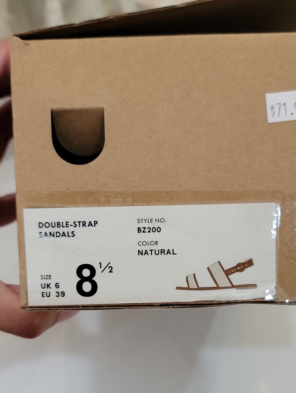 J.CREW Sandals & Belt Set - Picture 13 of 13